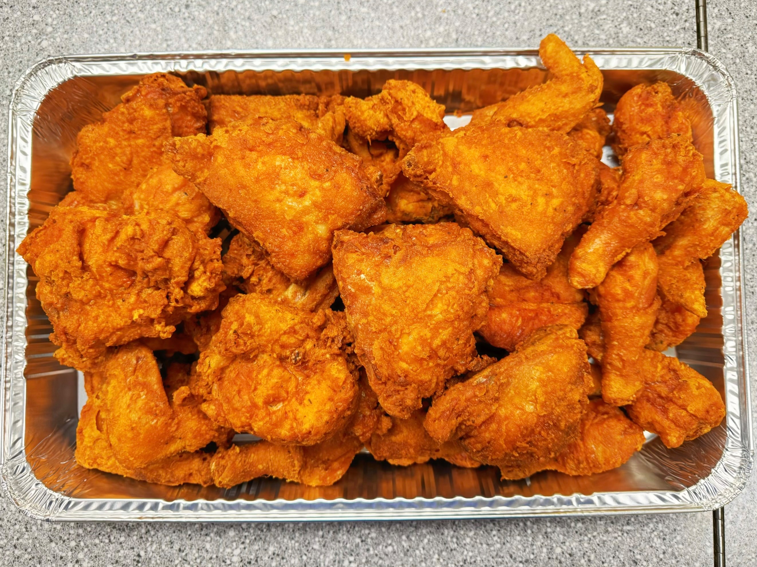 100 Pcs Dark Meat Only.