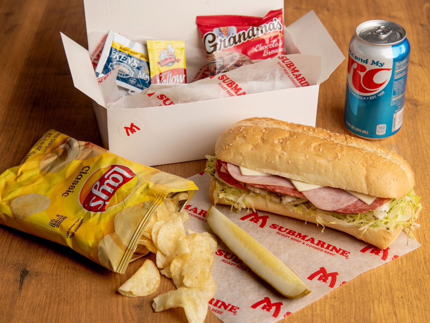 Image-Lunch Box - Catering