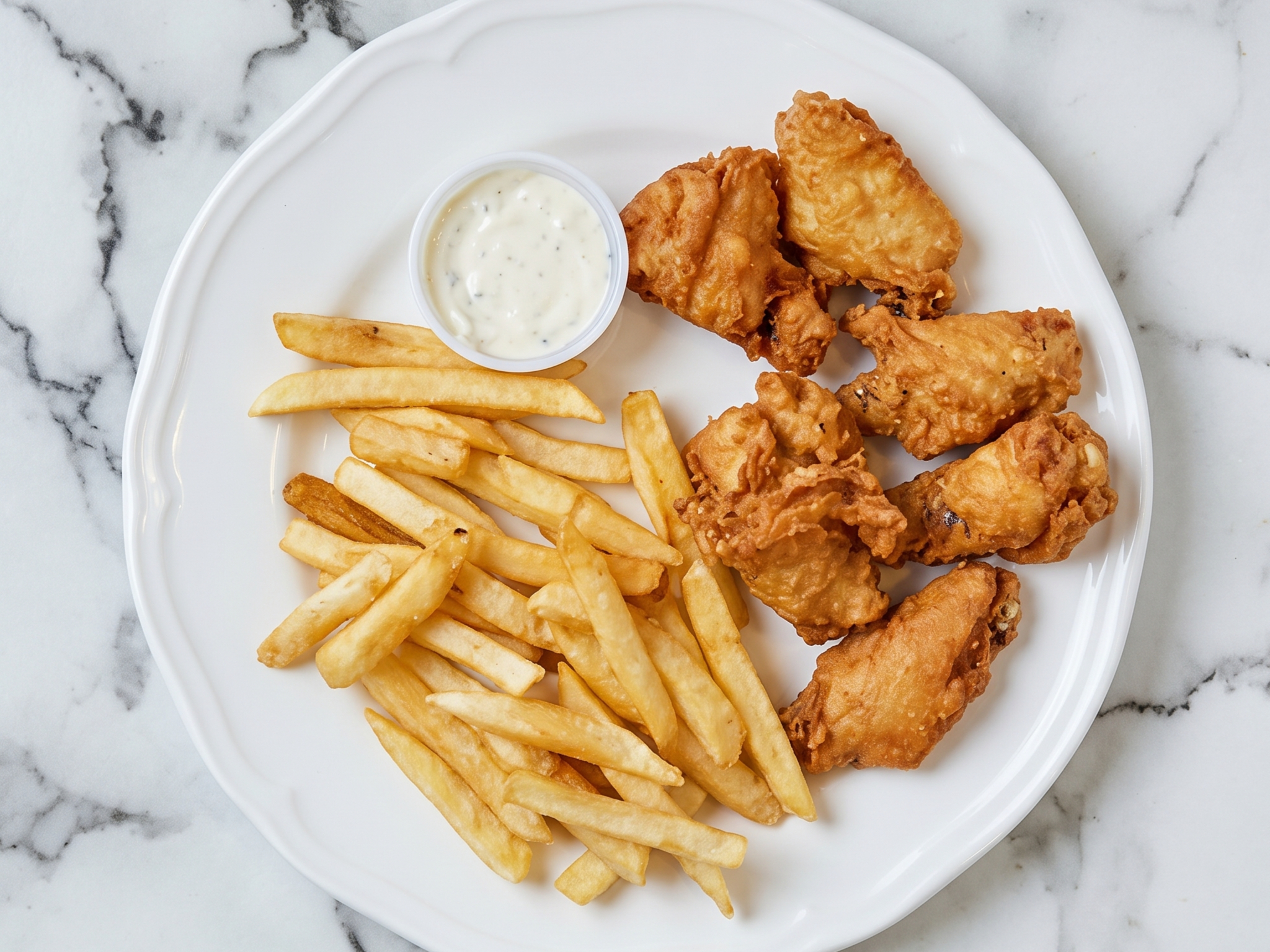 20pc Wings.