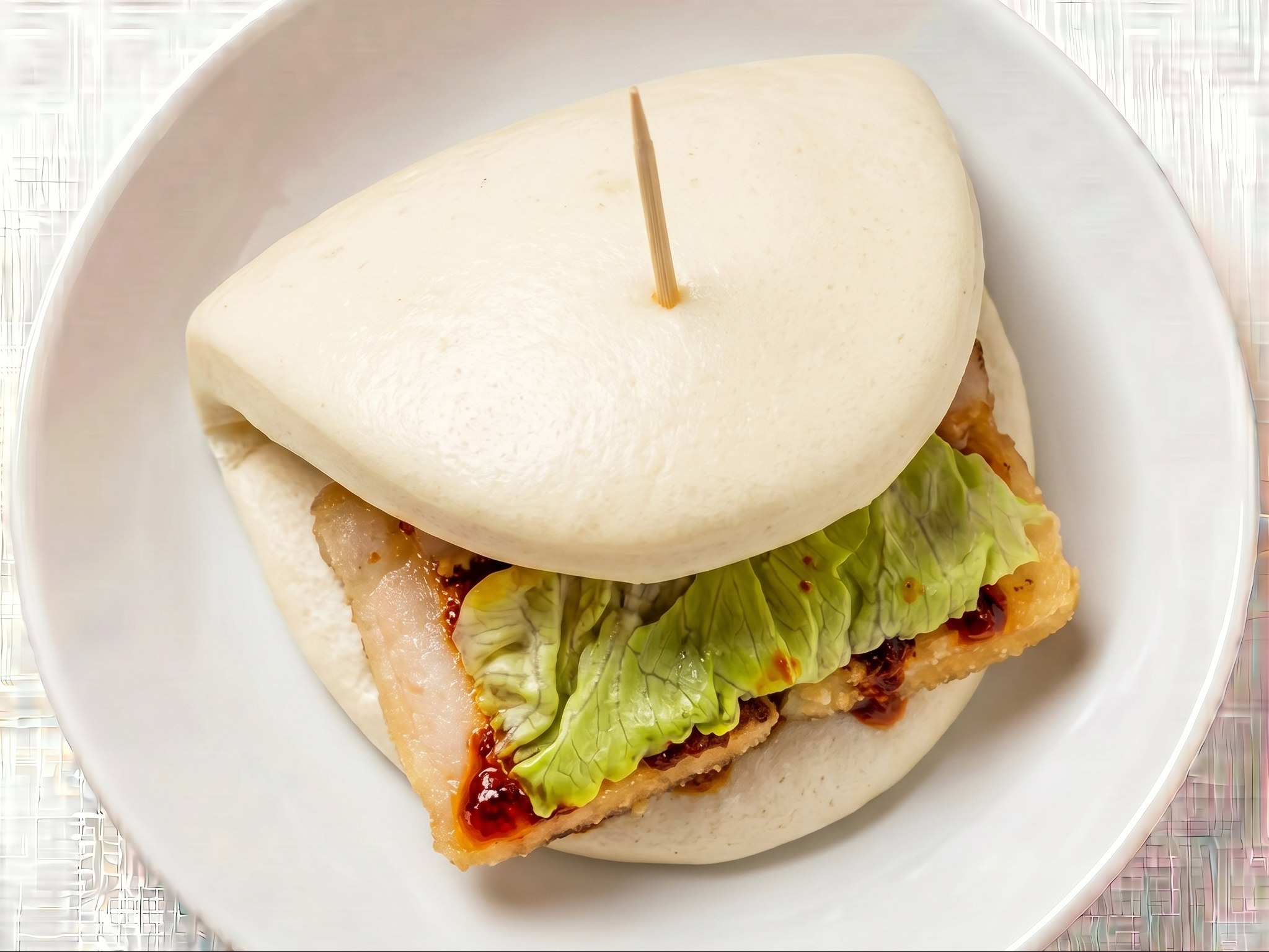 Fried Tofu Bun.