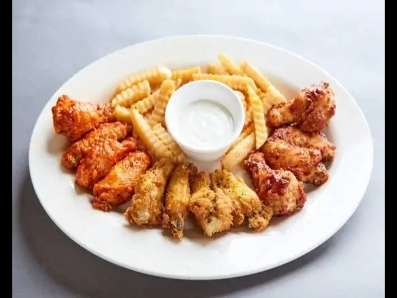 8 Pc W/Fries.