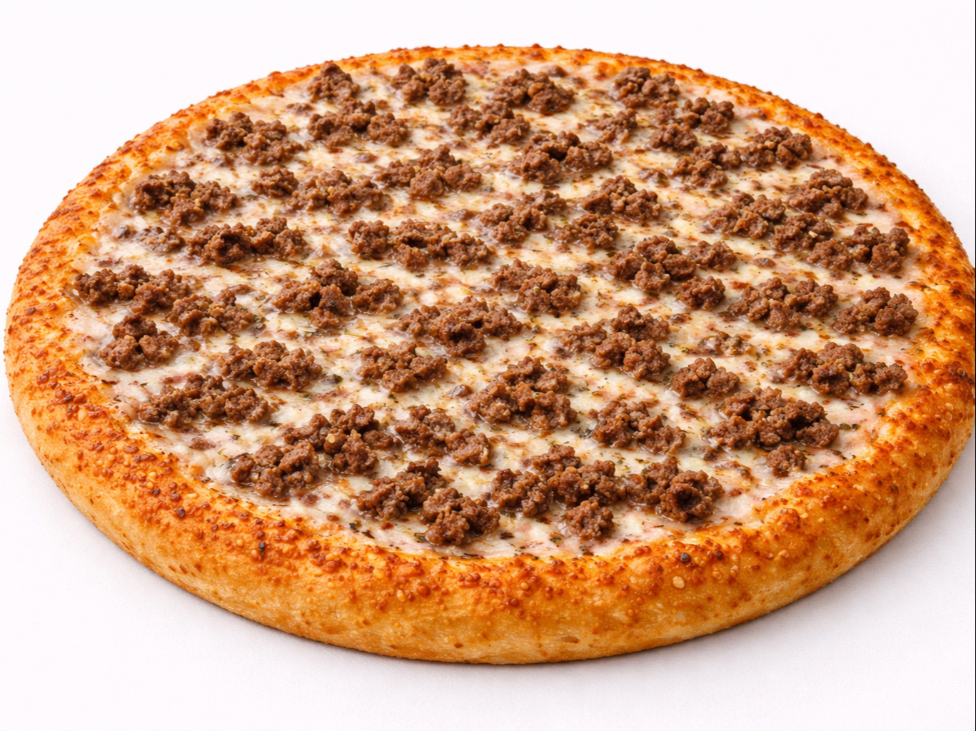 Beef Topping Pizza