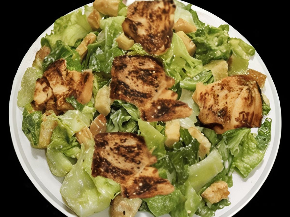 Chk Caesar Salad
