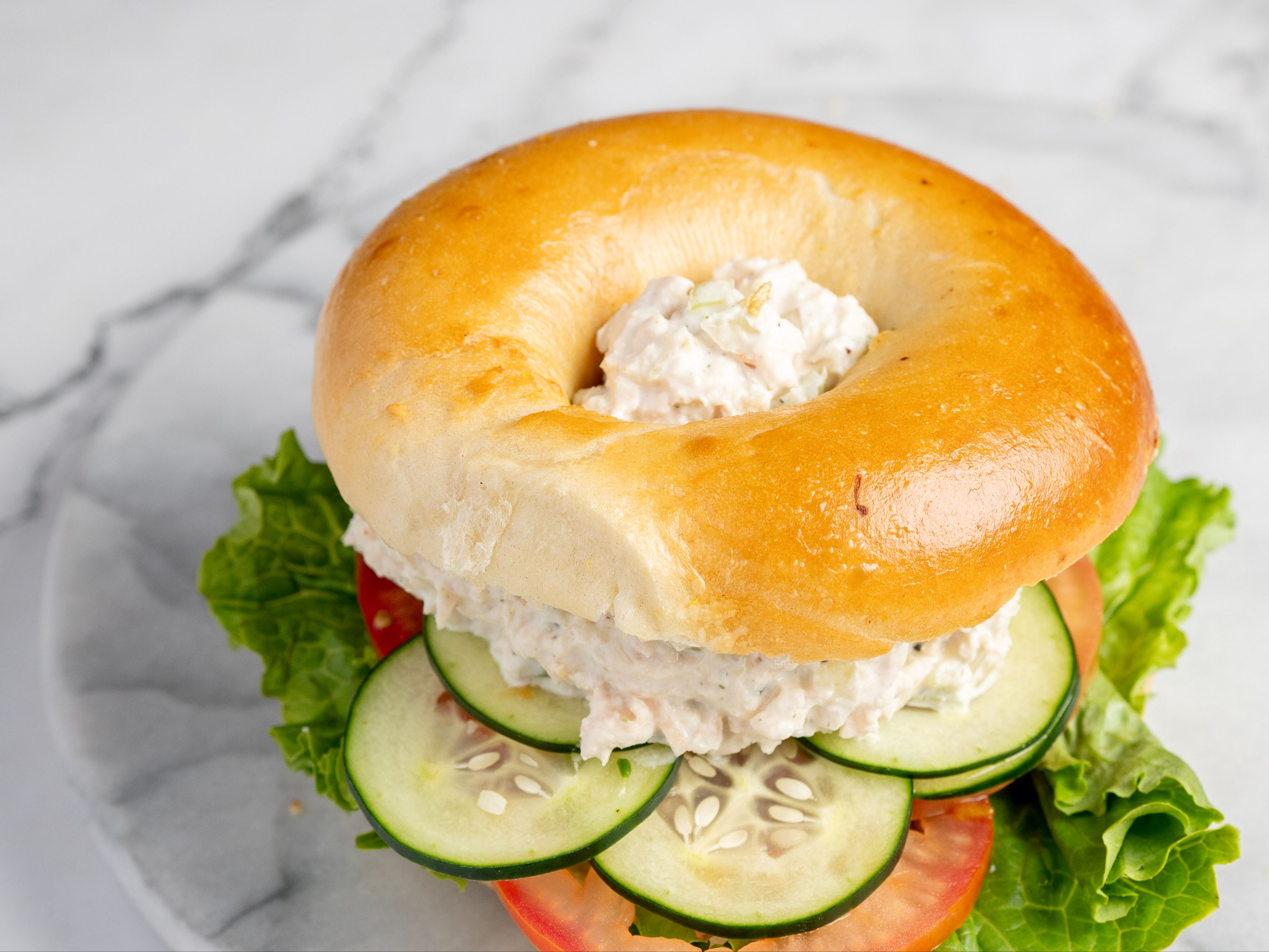 CHICKEN SALAD.