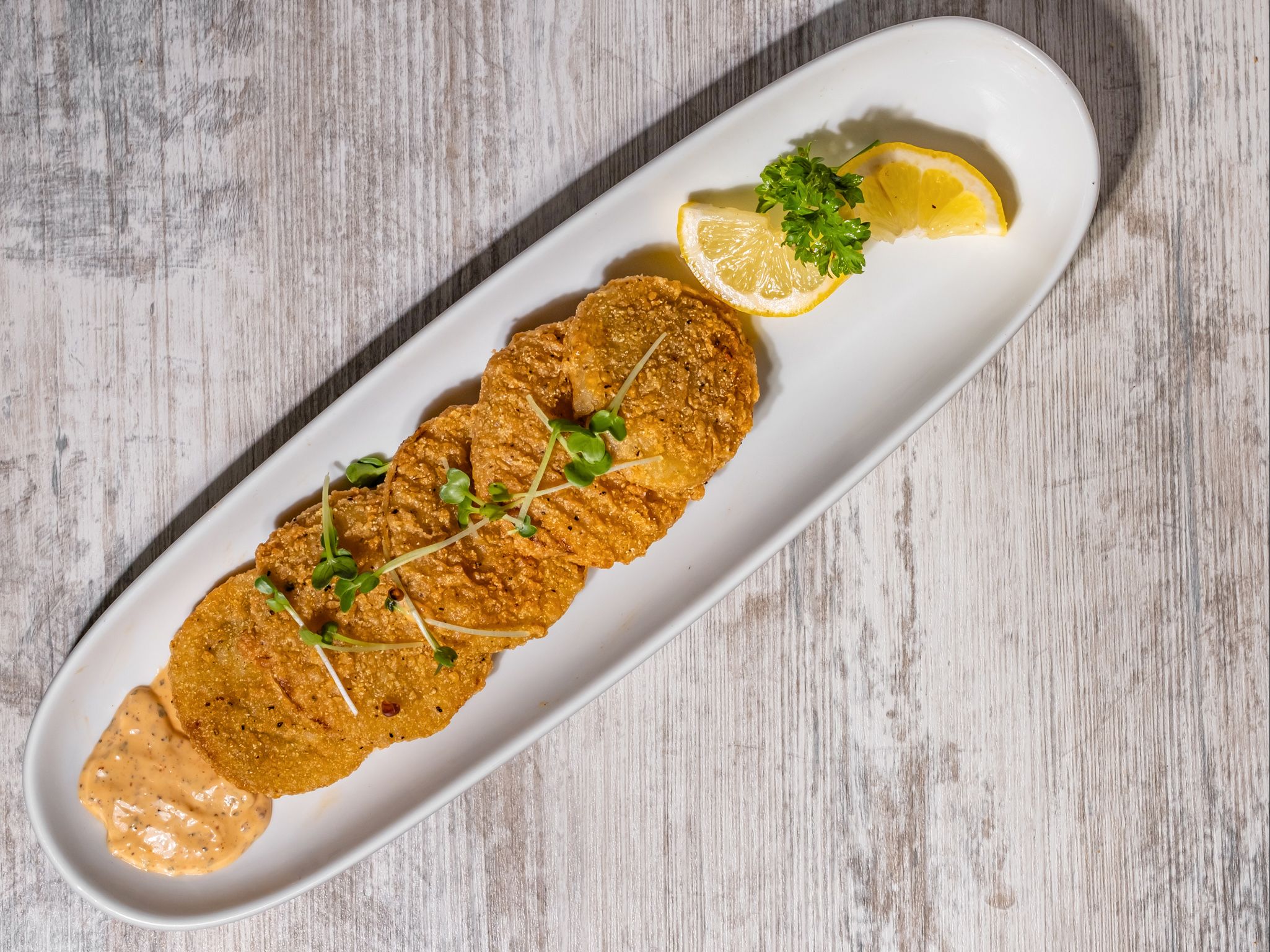 Fried Green Tomatoes.