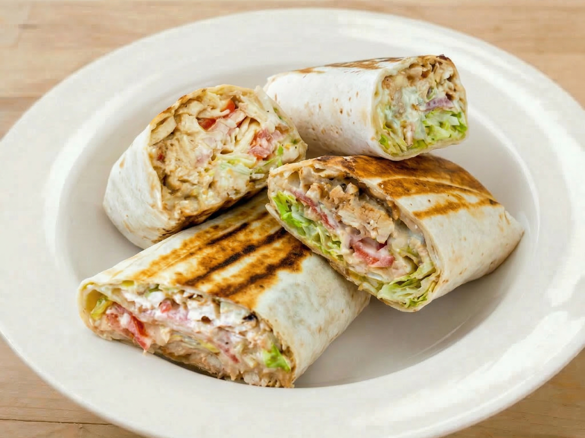 Chipotle Chicken Pita.