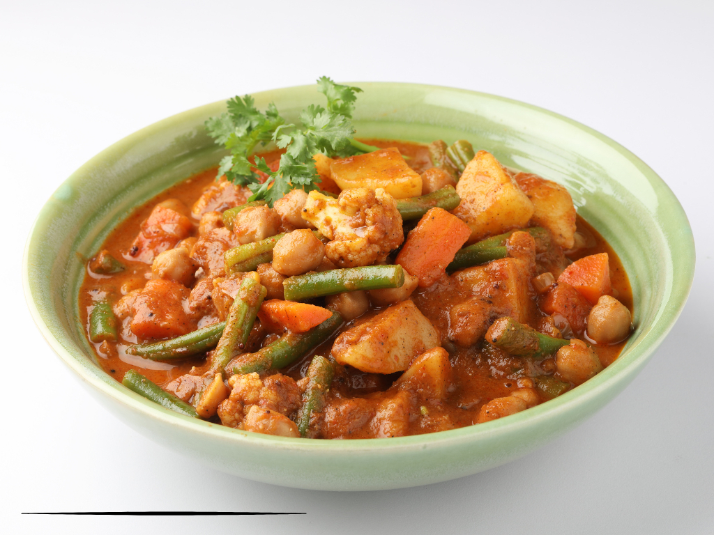VEGETABLE CURRY