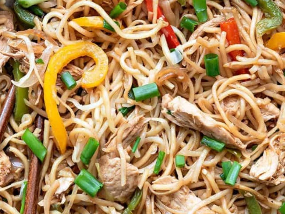 Chicken Noodles.