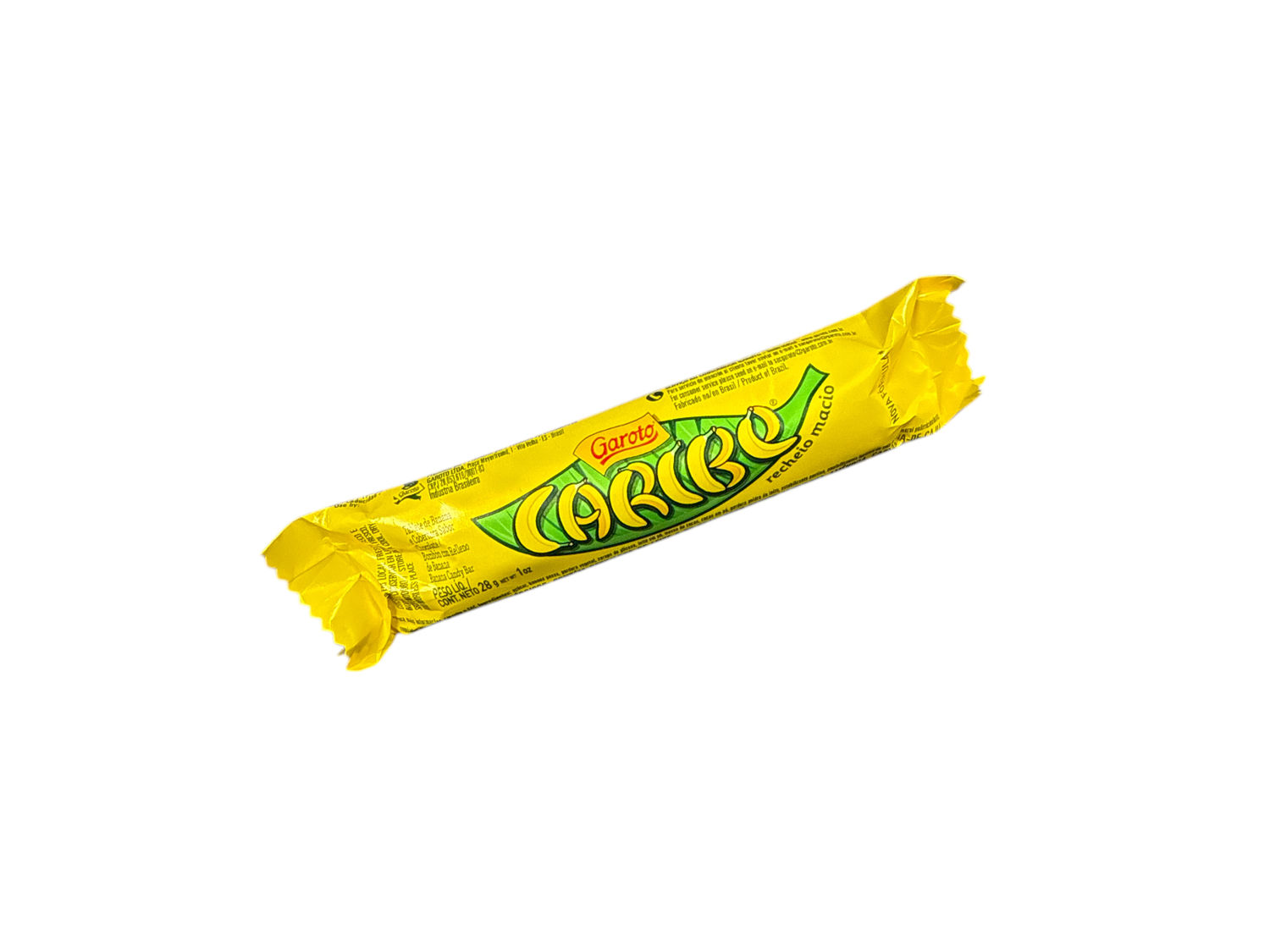 Image-Caribe Banana Garoto 28 Gr