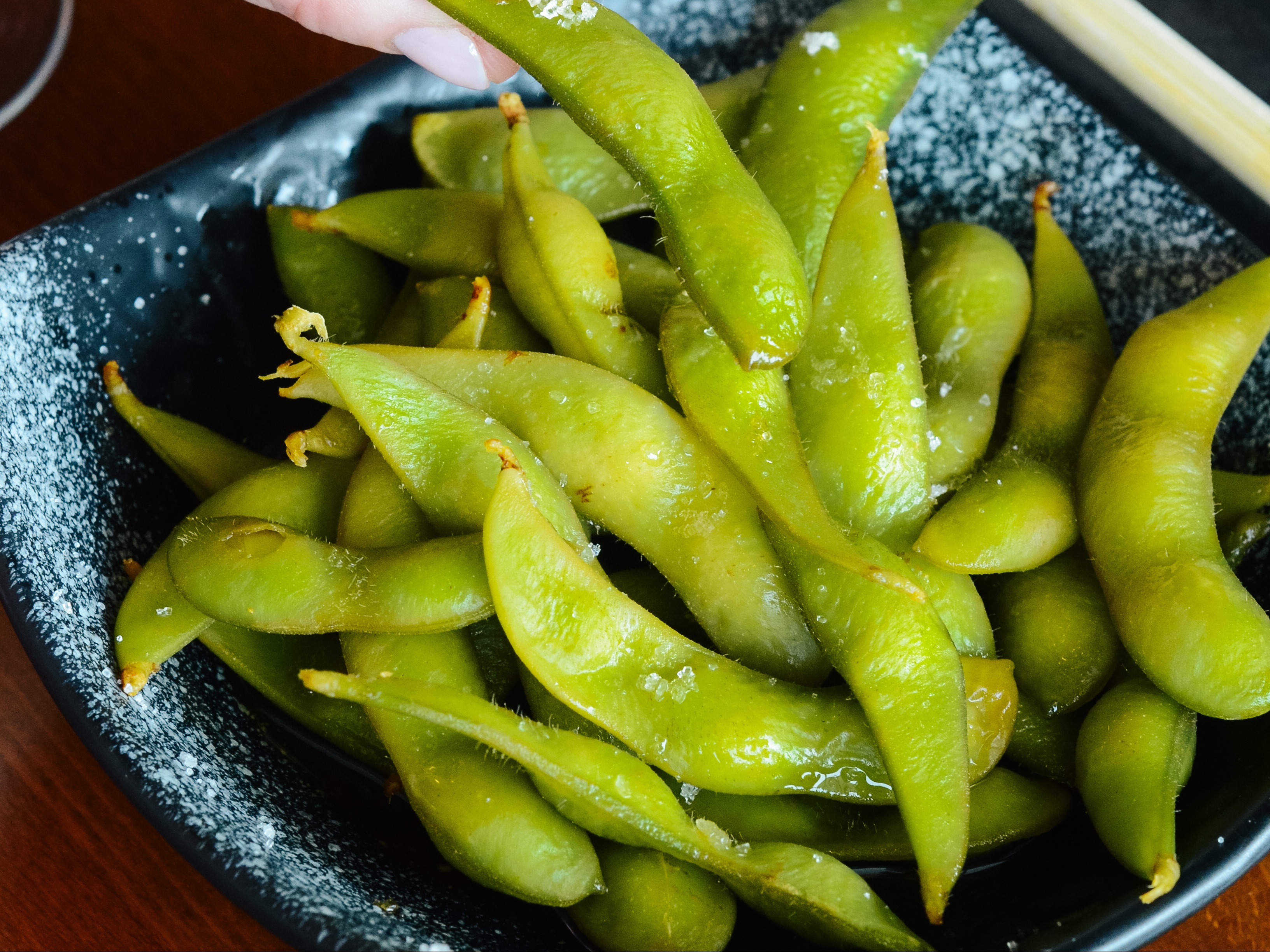 Fusion Edamame.