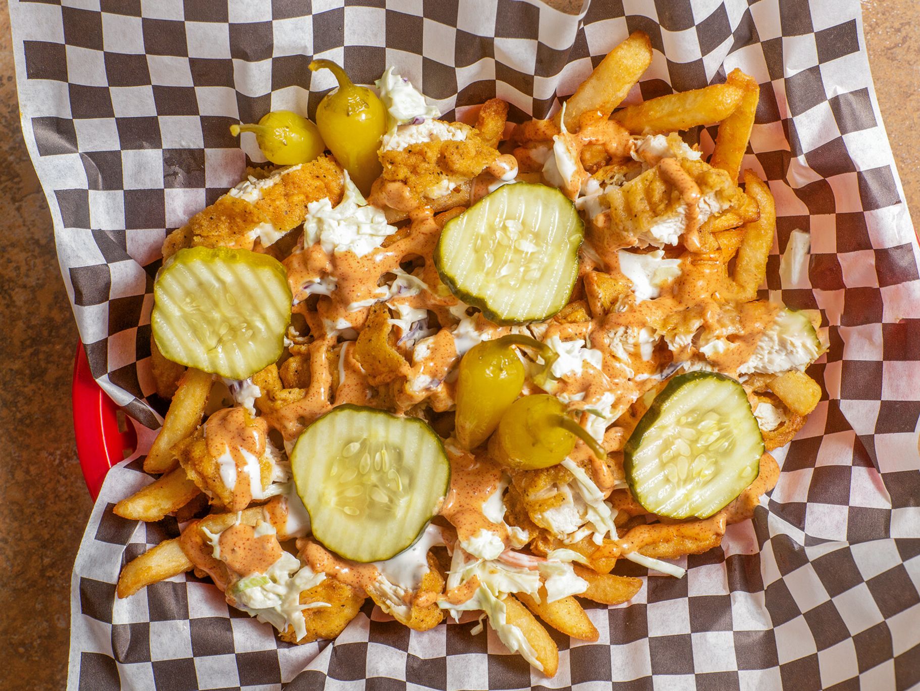 Krispi Loaded Fries.