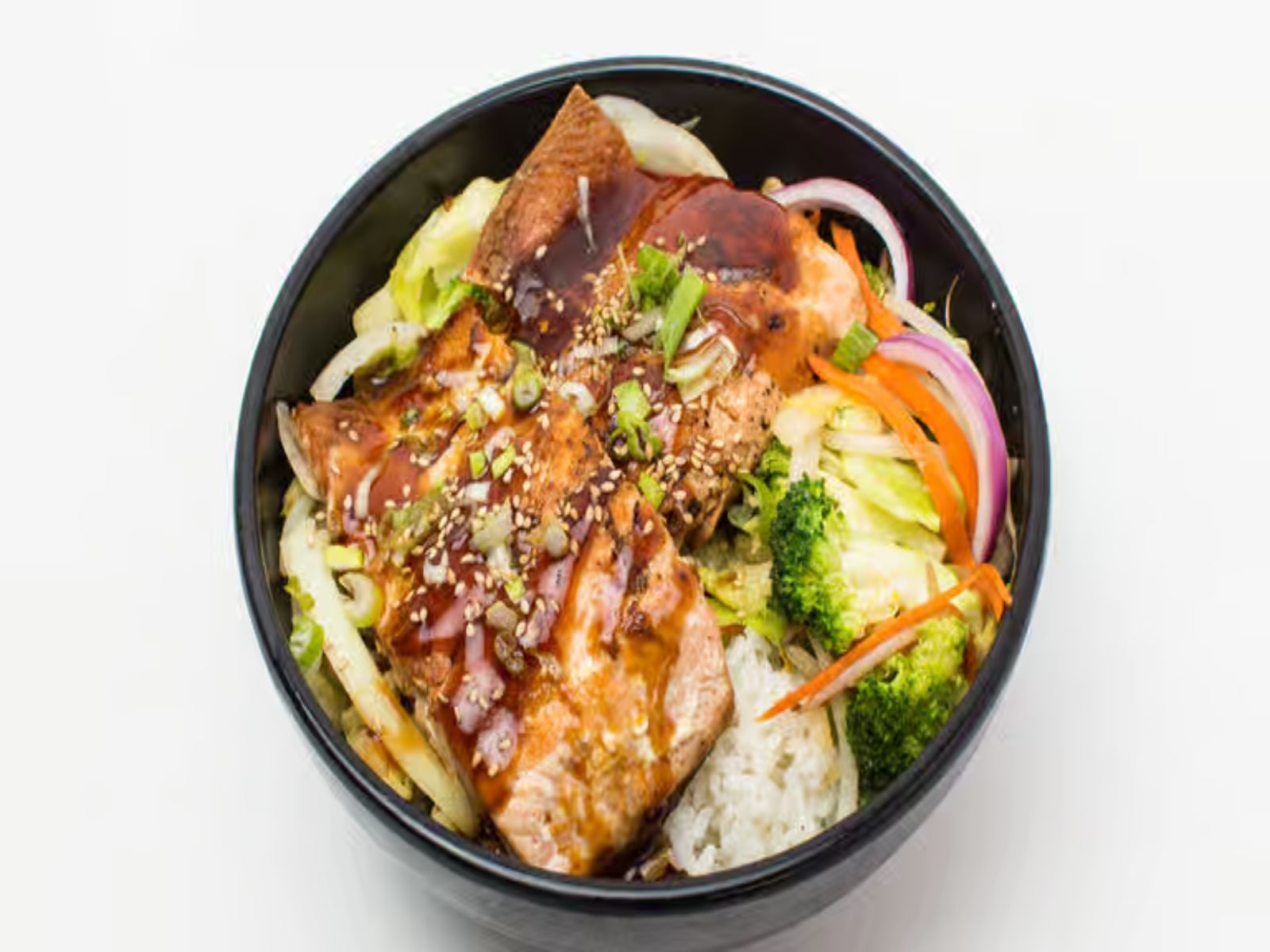 Salmon Teriyaki Large