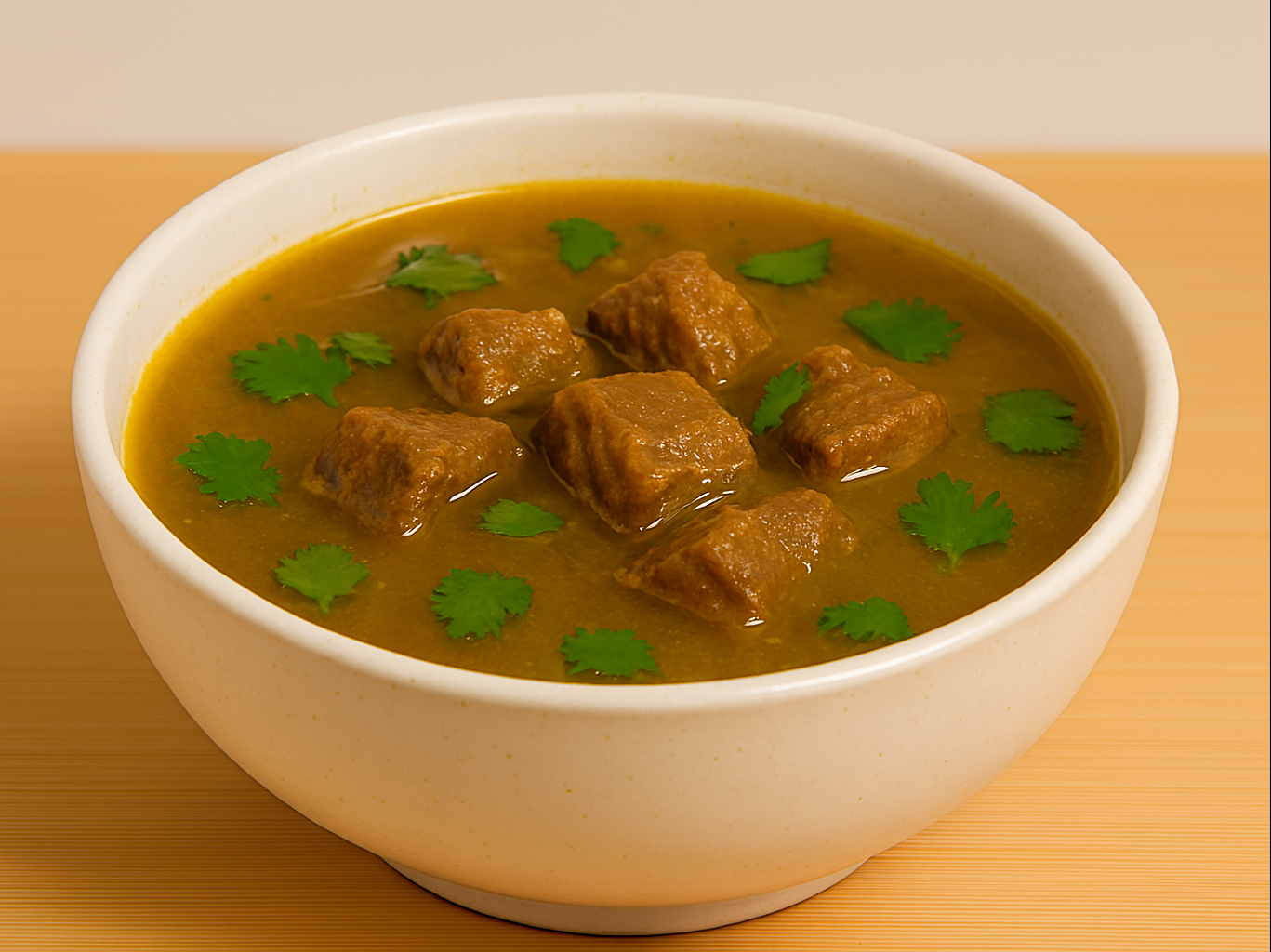 Lamb Soup.
