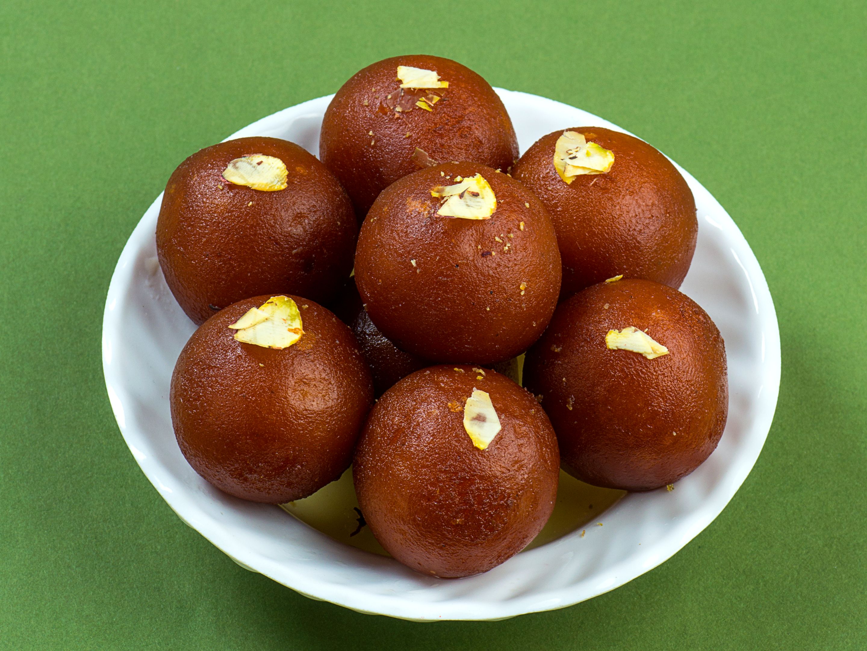 Gulaab Jamun.