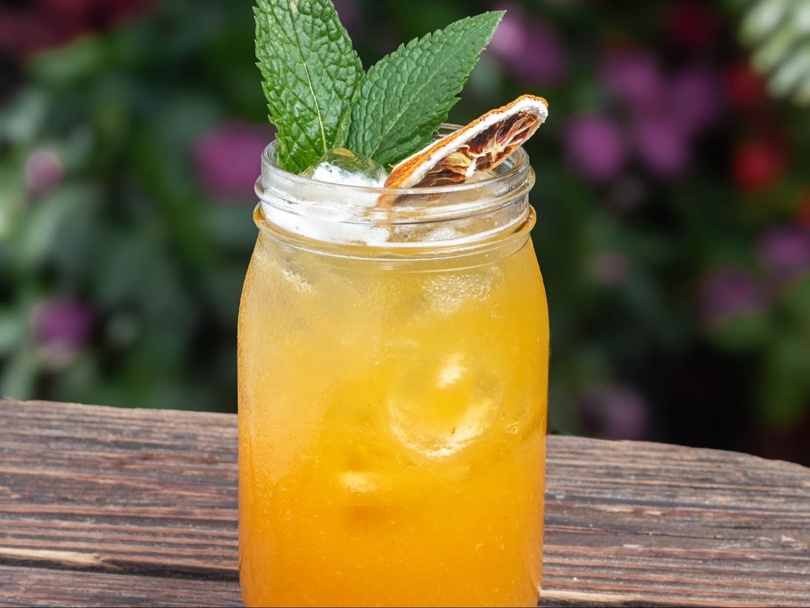 Passion Fruit Iced Tea.
