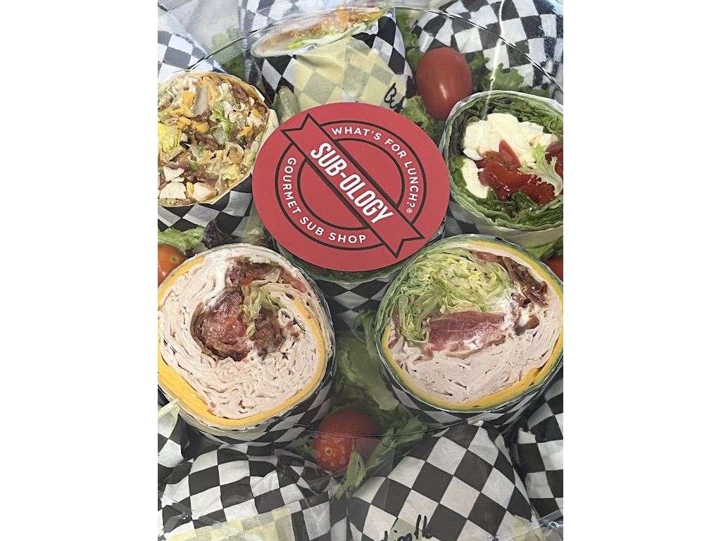 Specialty Wrap Platter.