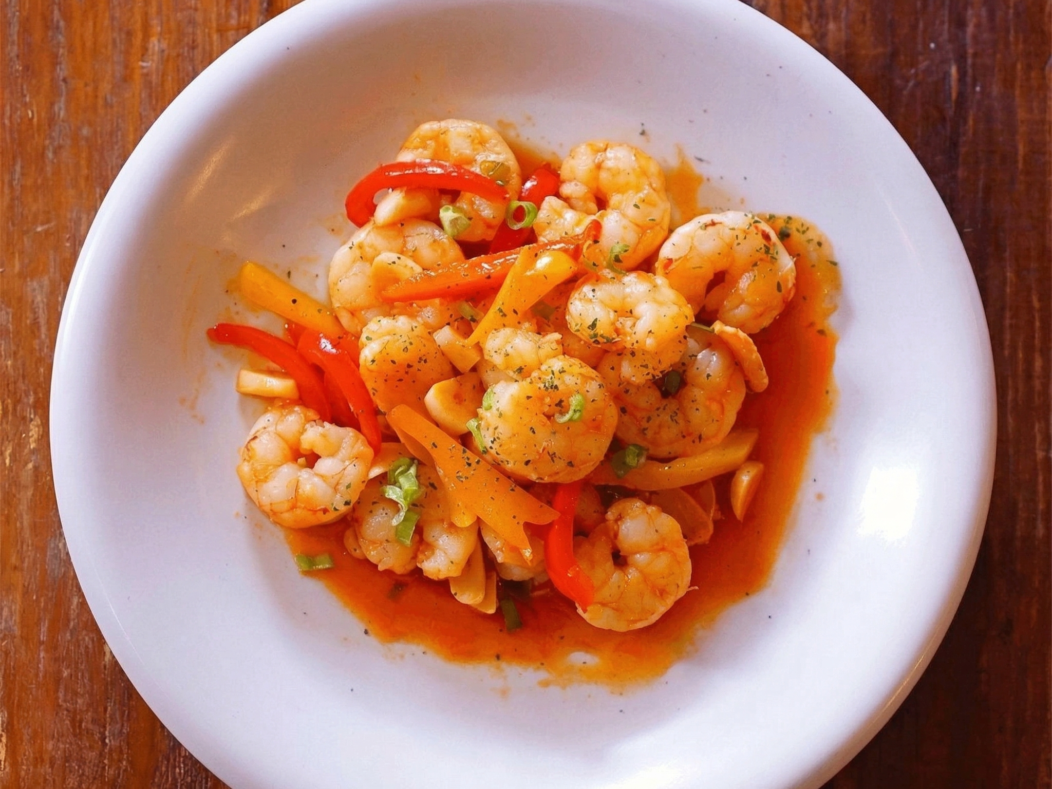 Shrimp Primavera