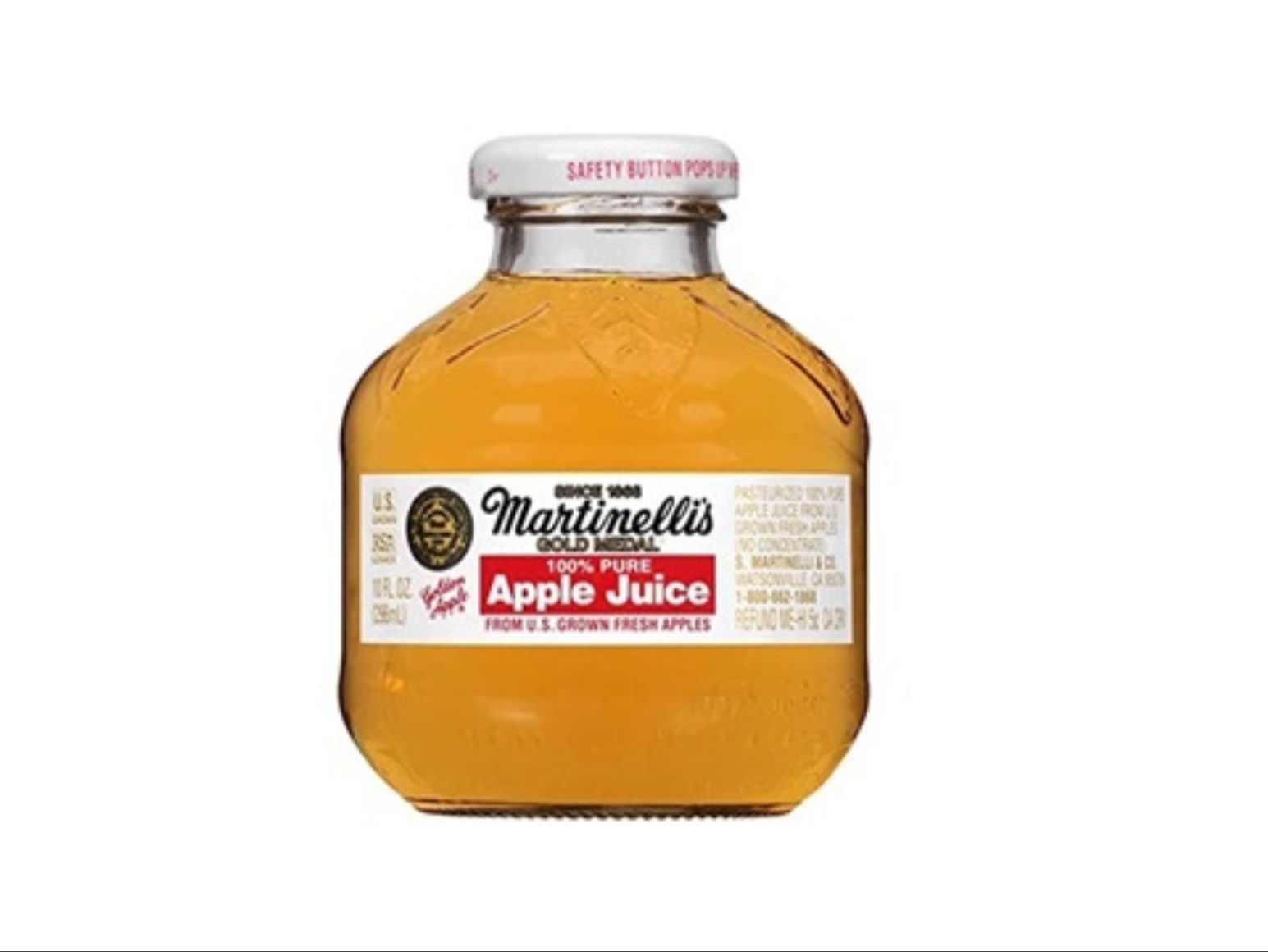 Apple Juice (Martinellis).