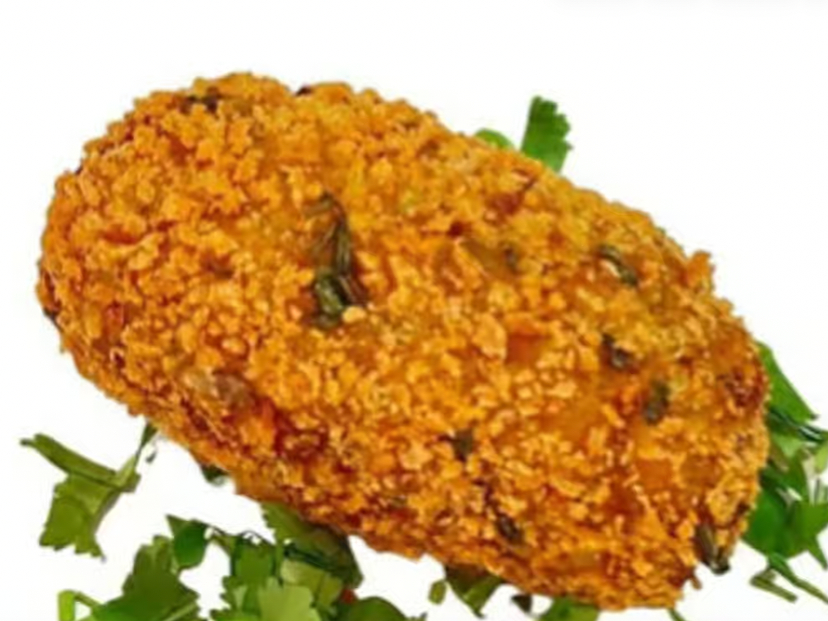 Aloo Cutlet.
