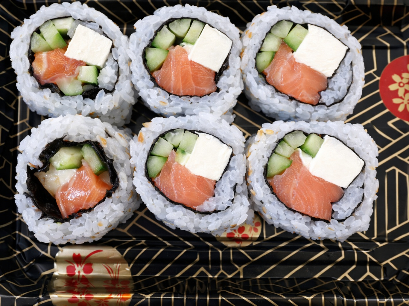 Philadelphia Roll.