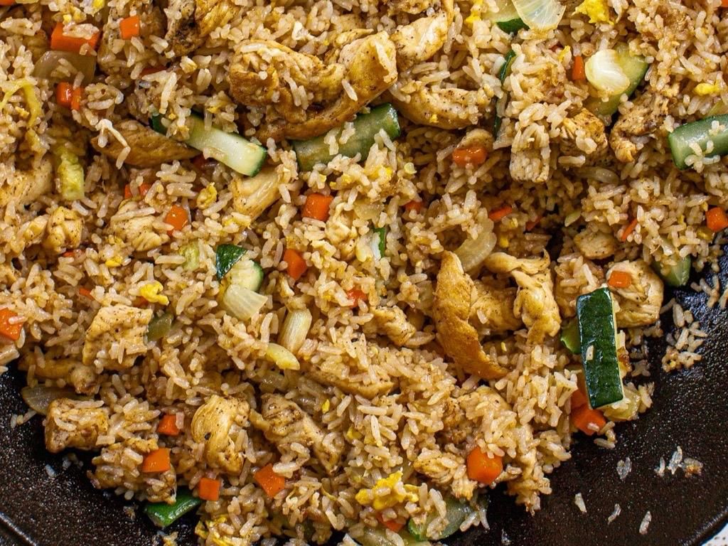 Chicken Fried Rice (DF,NF)