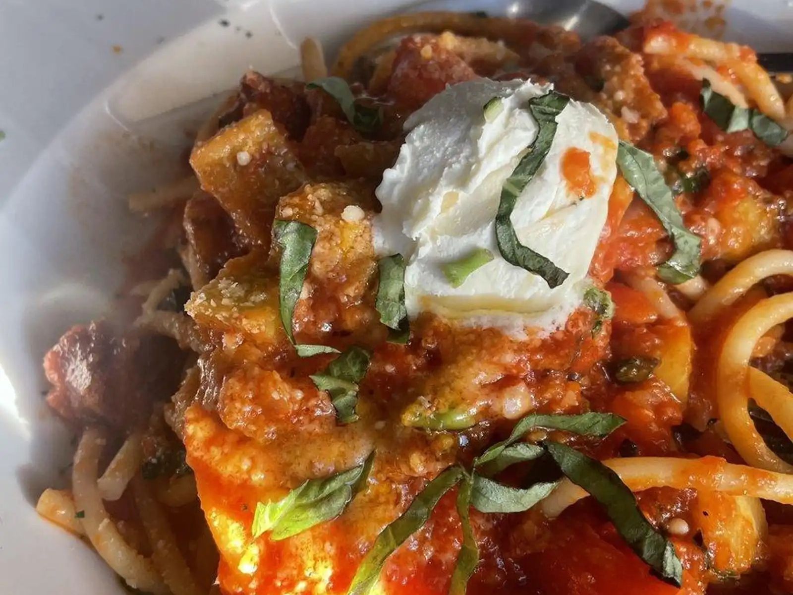 Bucatini Della Nonna.