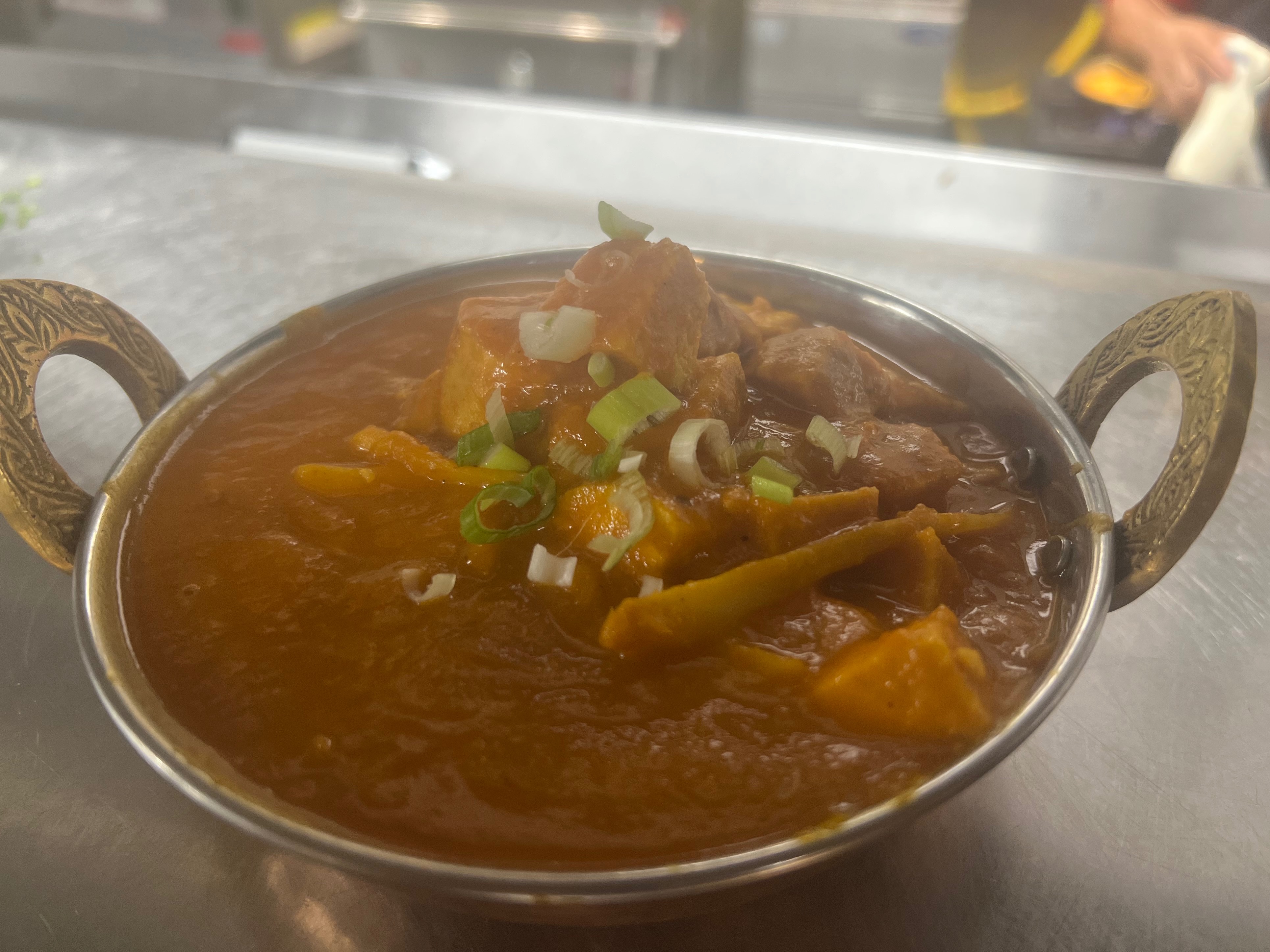 Mango Curry (GF).