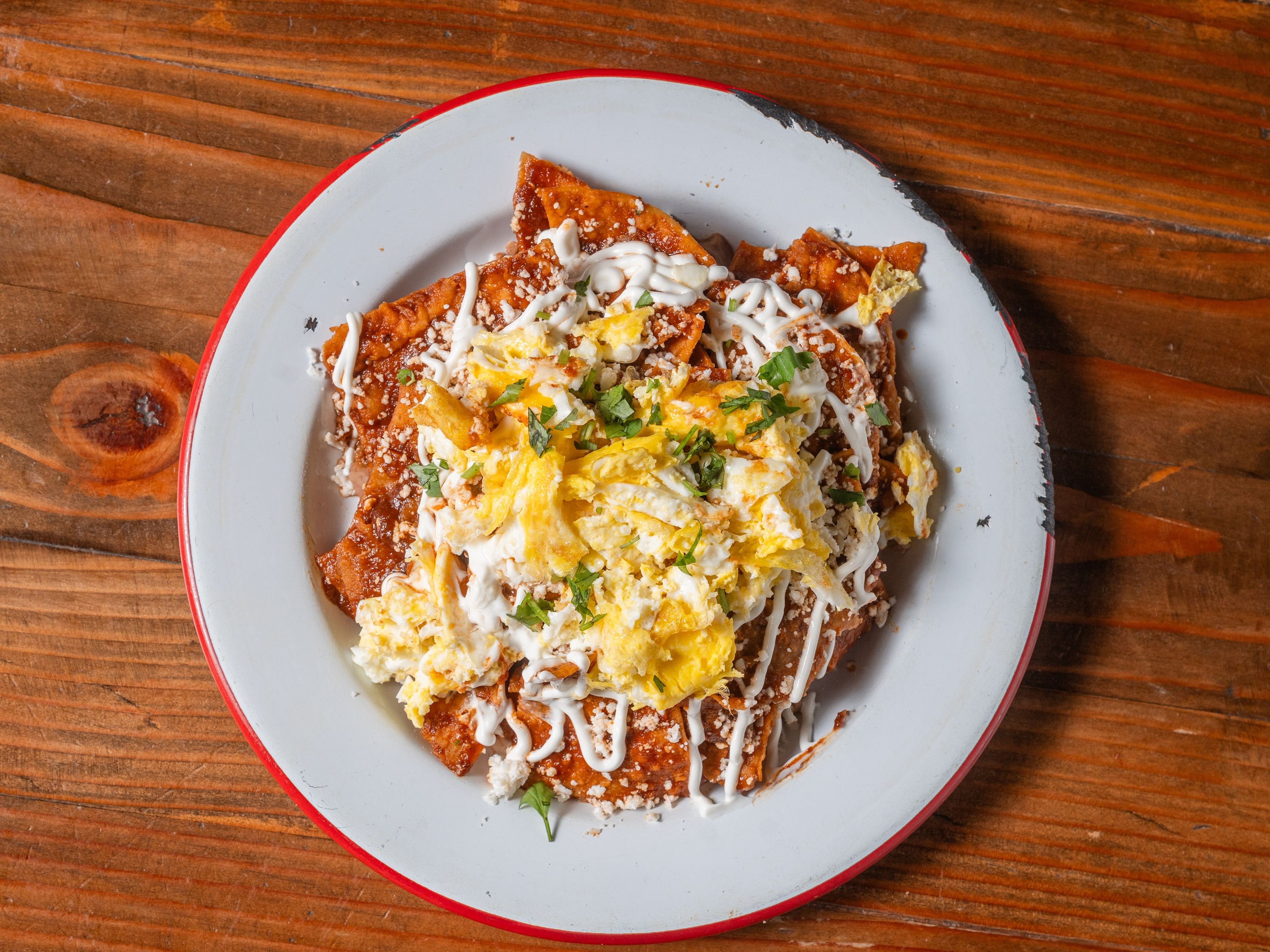 House Chilaquiles.