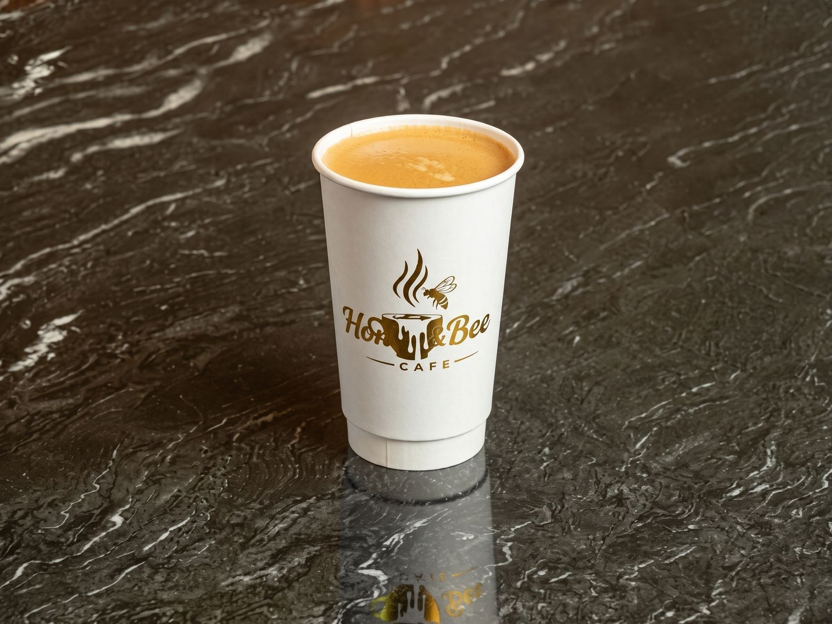 Caramel Latte.