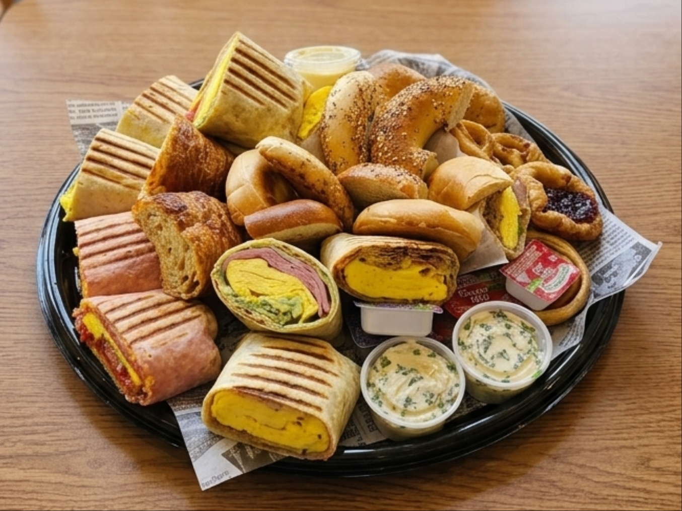 Deluxe Continental Platter