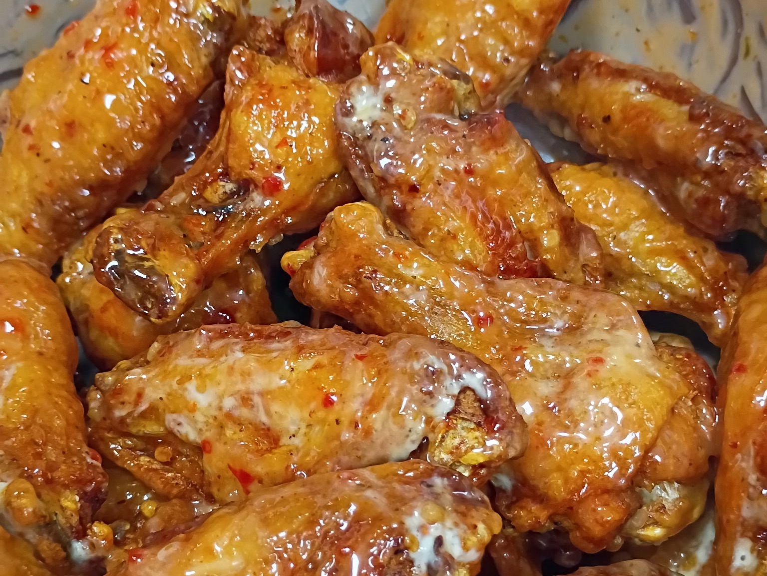 50 Flavored Wings