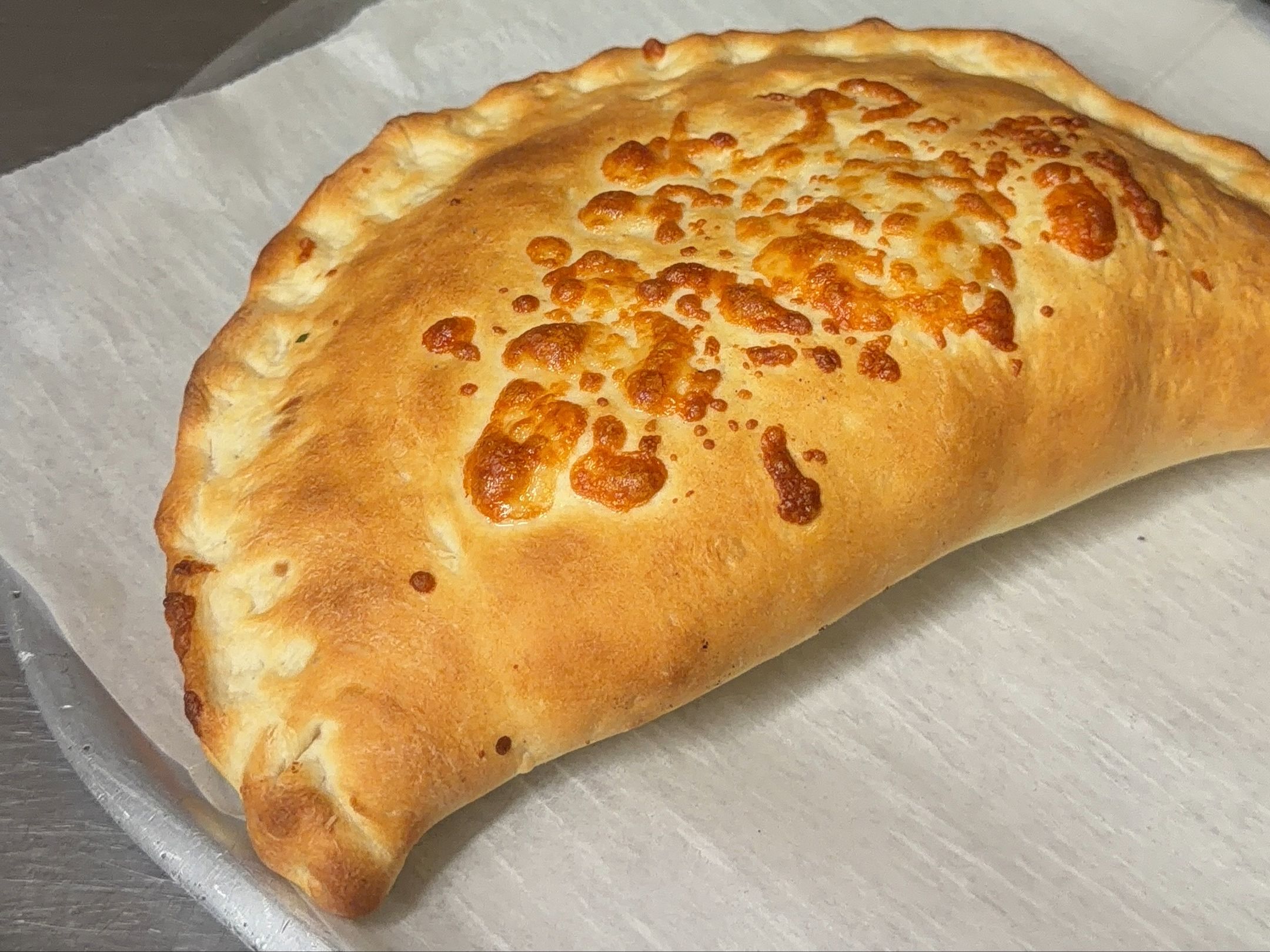 Chicken, Bacon, Ranch Calzone | Small.