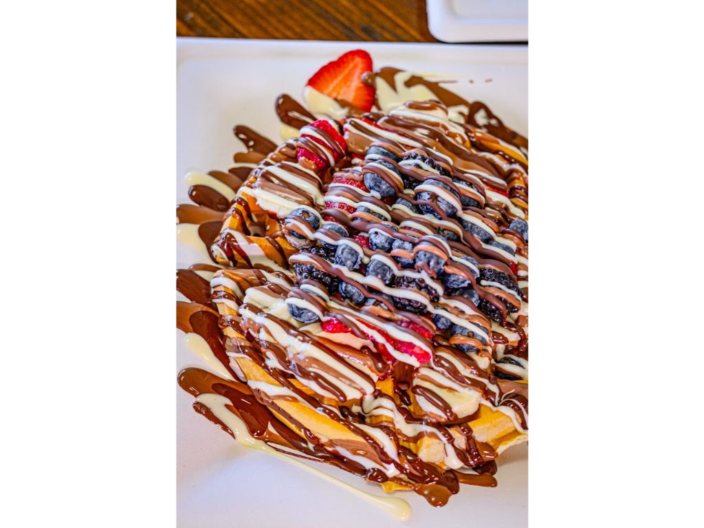 Fruit Waffle