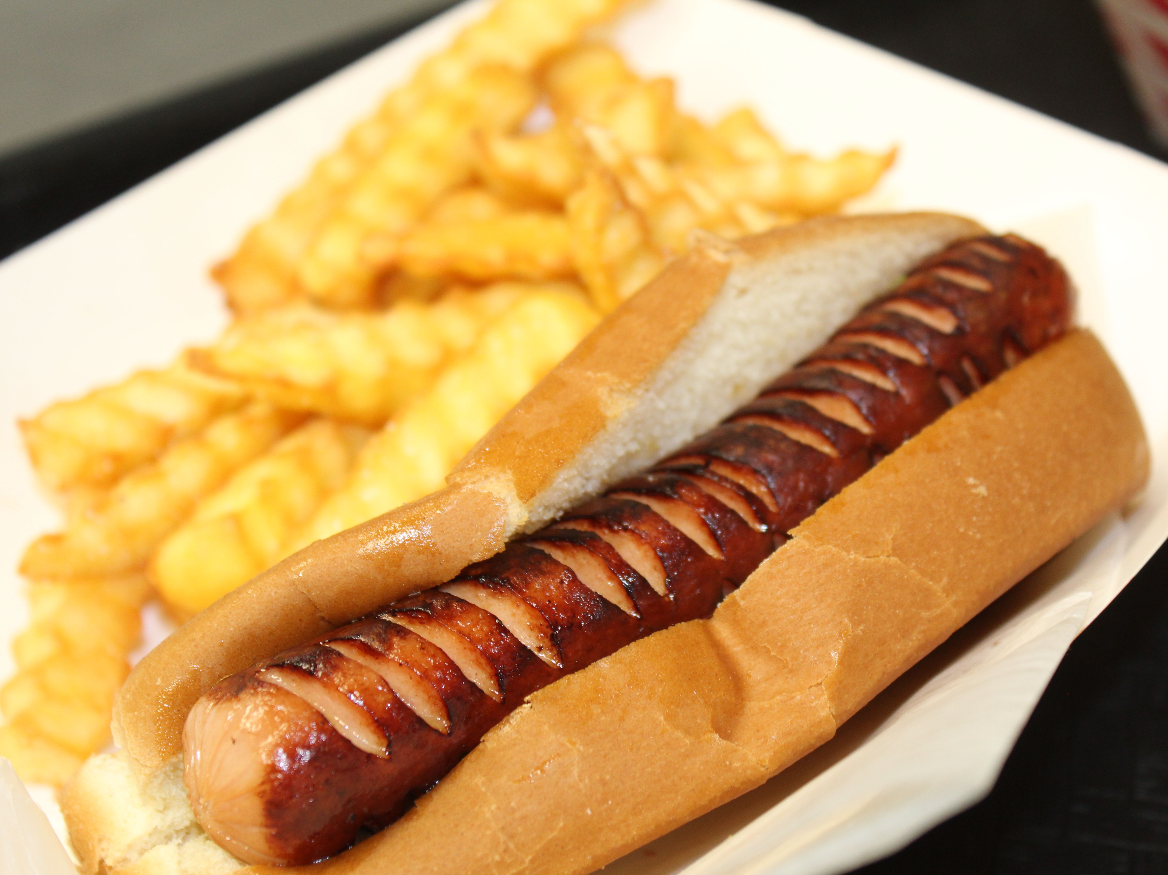Kids Hot Dog.