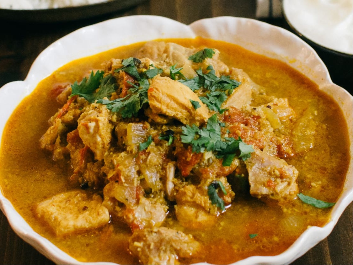 Chicken Kerala Curry.