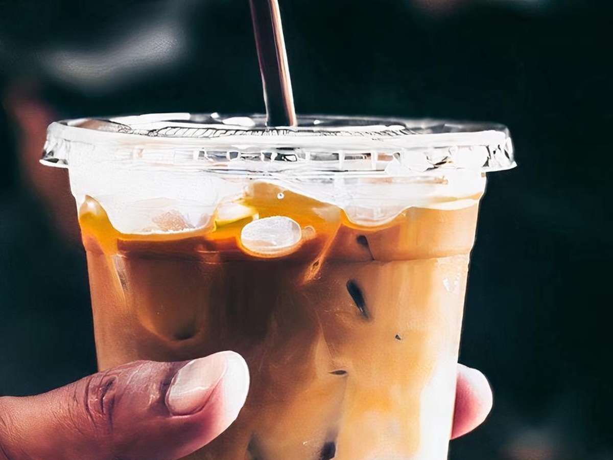 Iced Mushroom Coffee