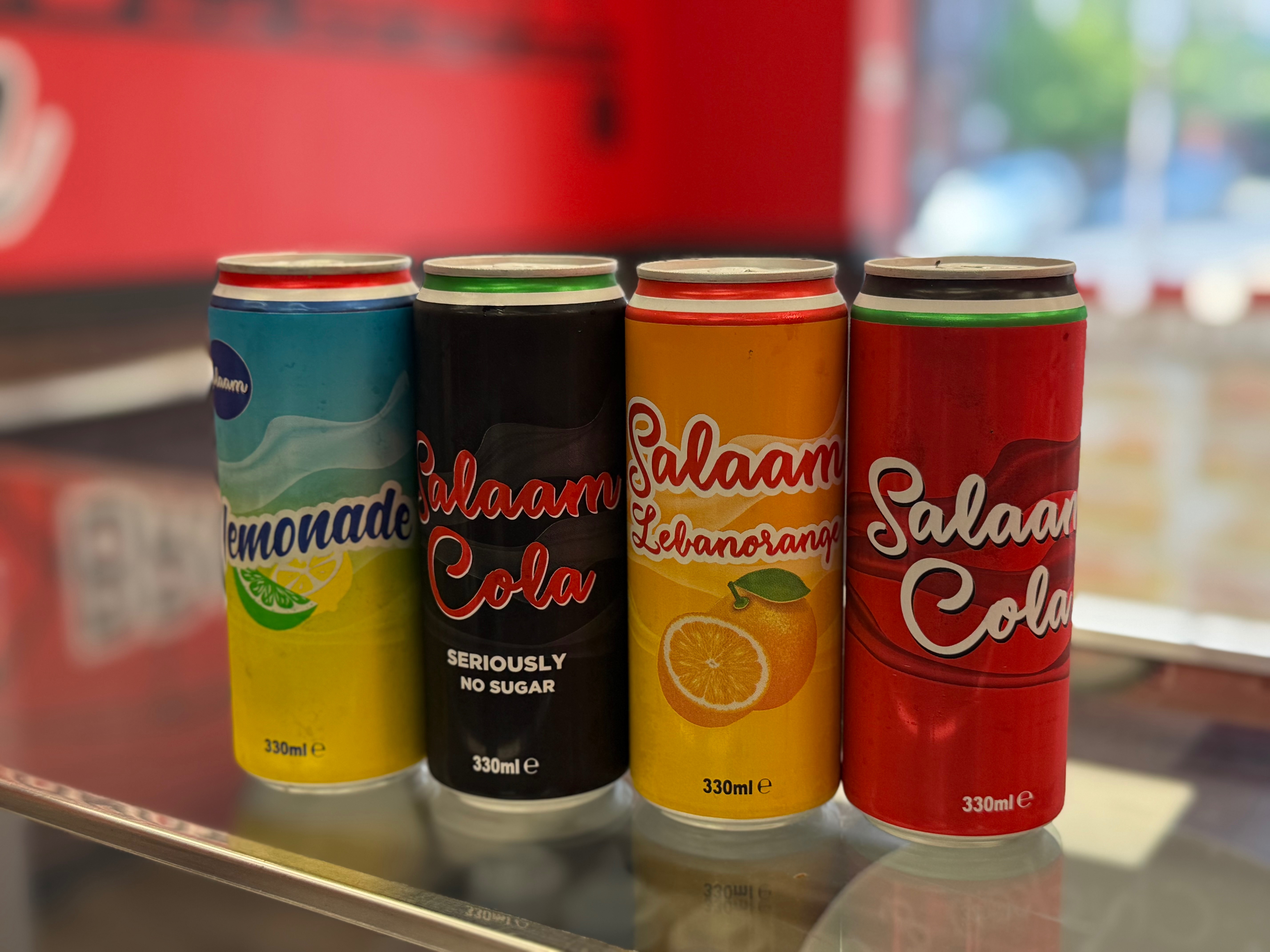 Salaam Cola (10% Proceed To Palestine).