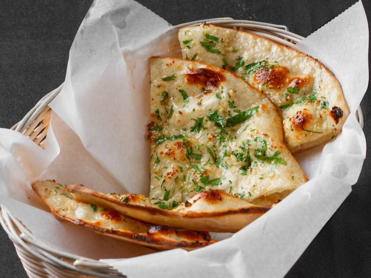 Garlic Naan.