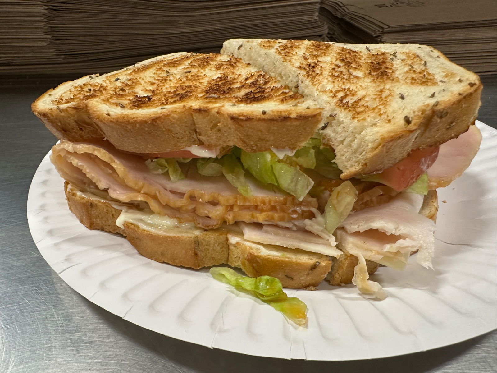 Turkey Breast Sandwich (online)
