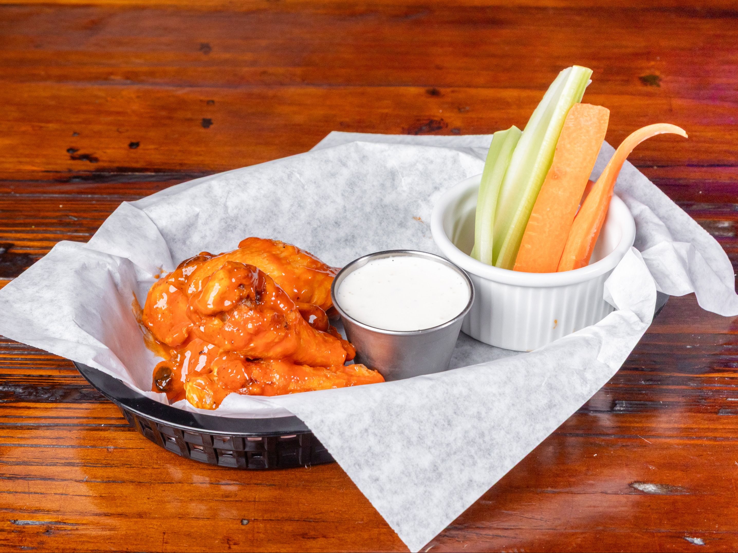 Chicken Wings.