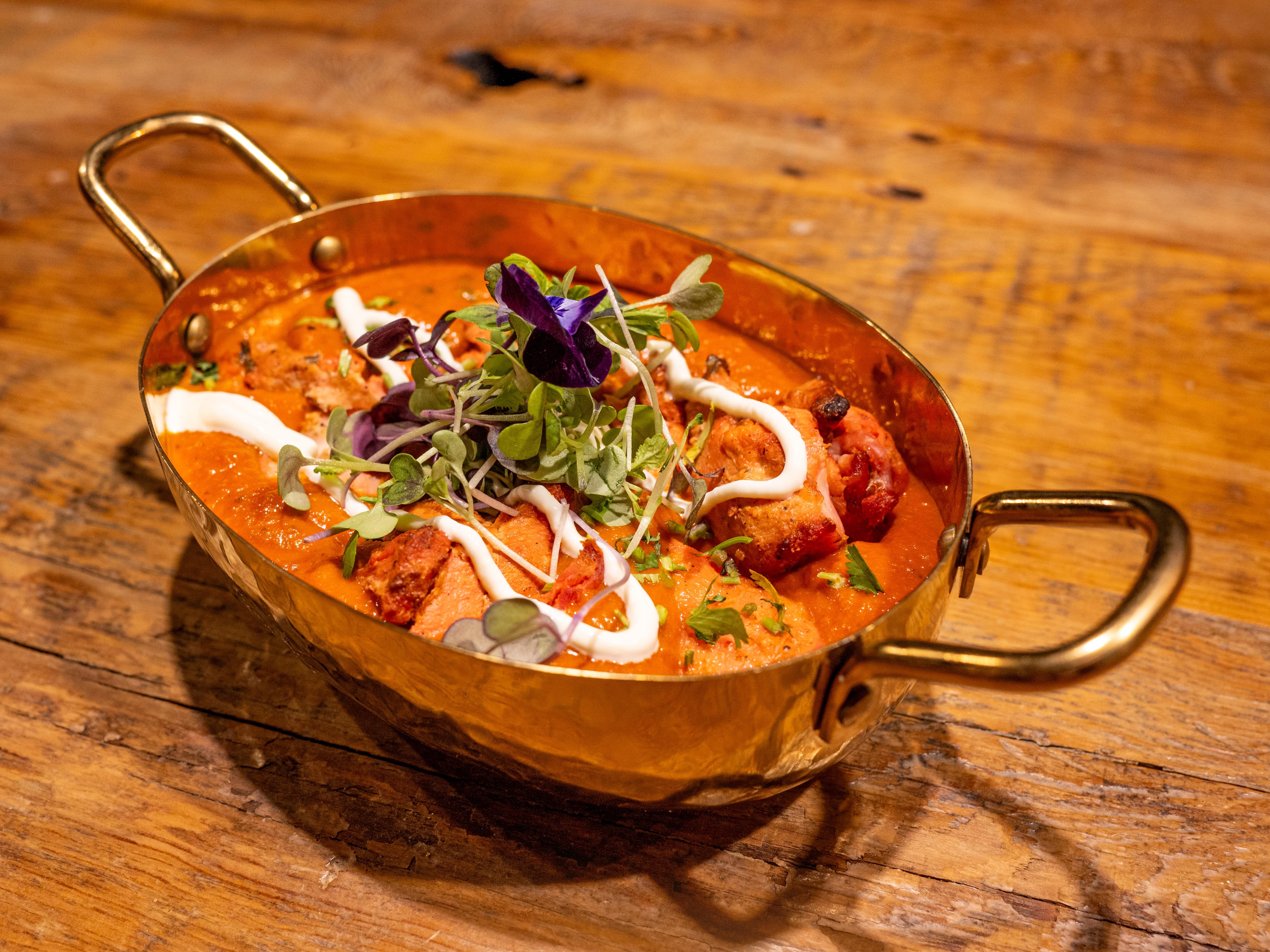 Romesco Butter Chicken.
