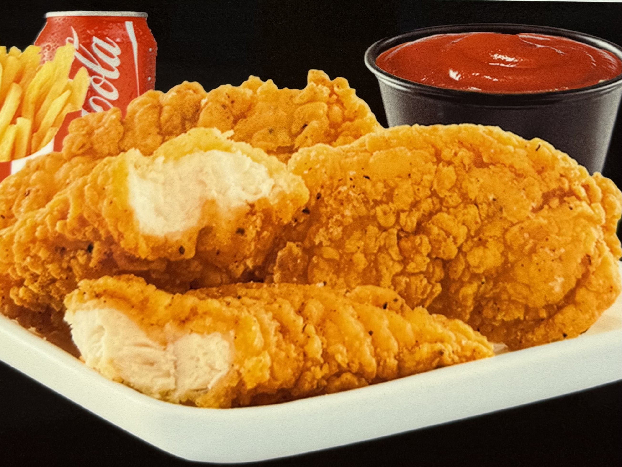 #58 3 PCS Tenders Combo.