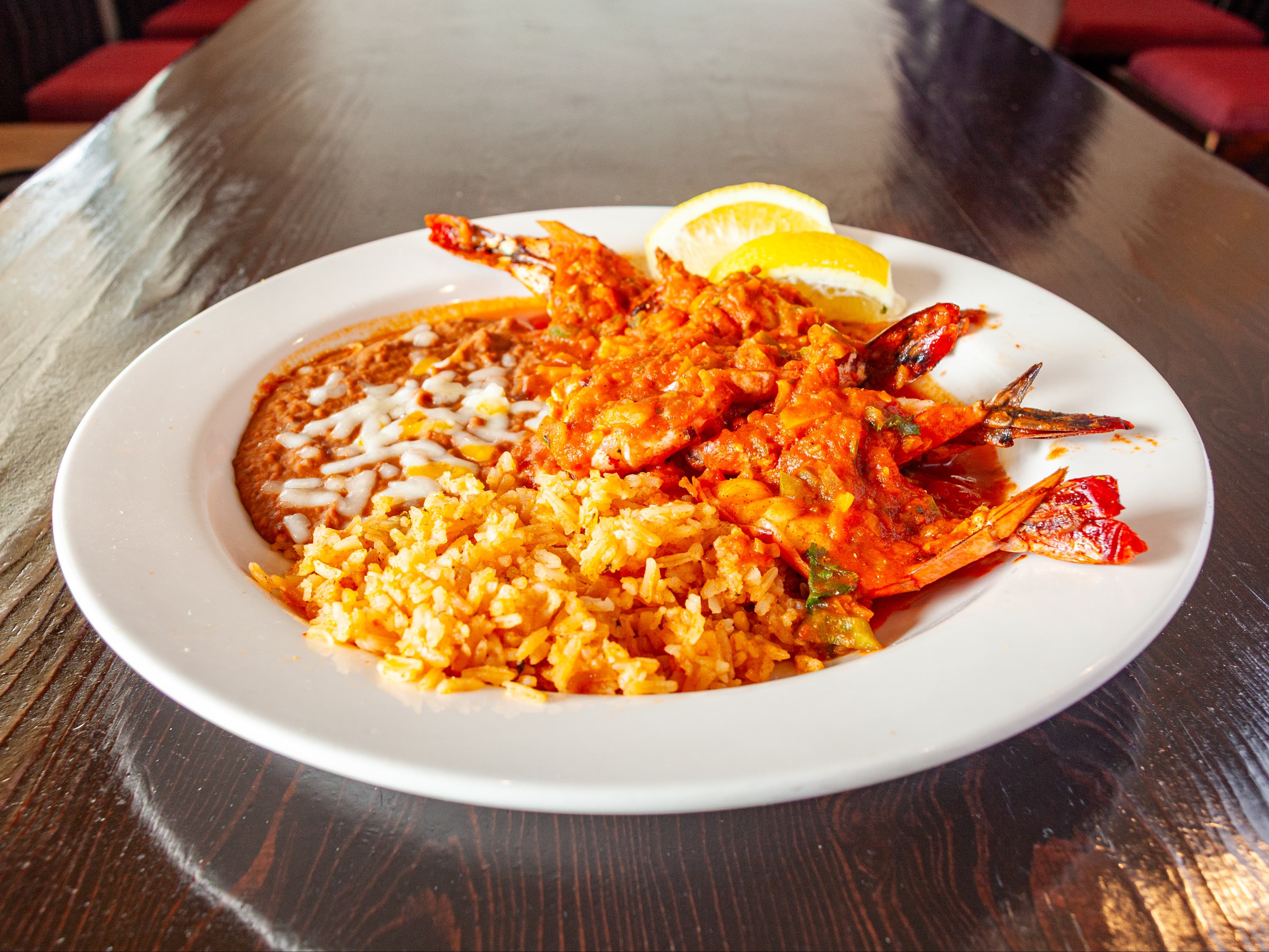 Camarones A La Diabla