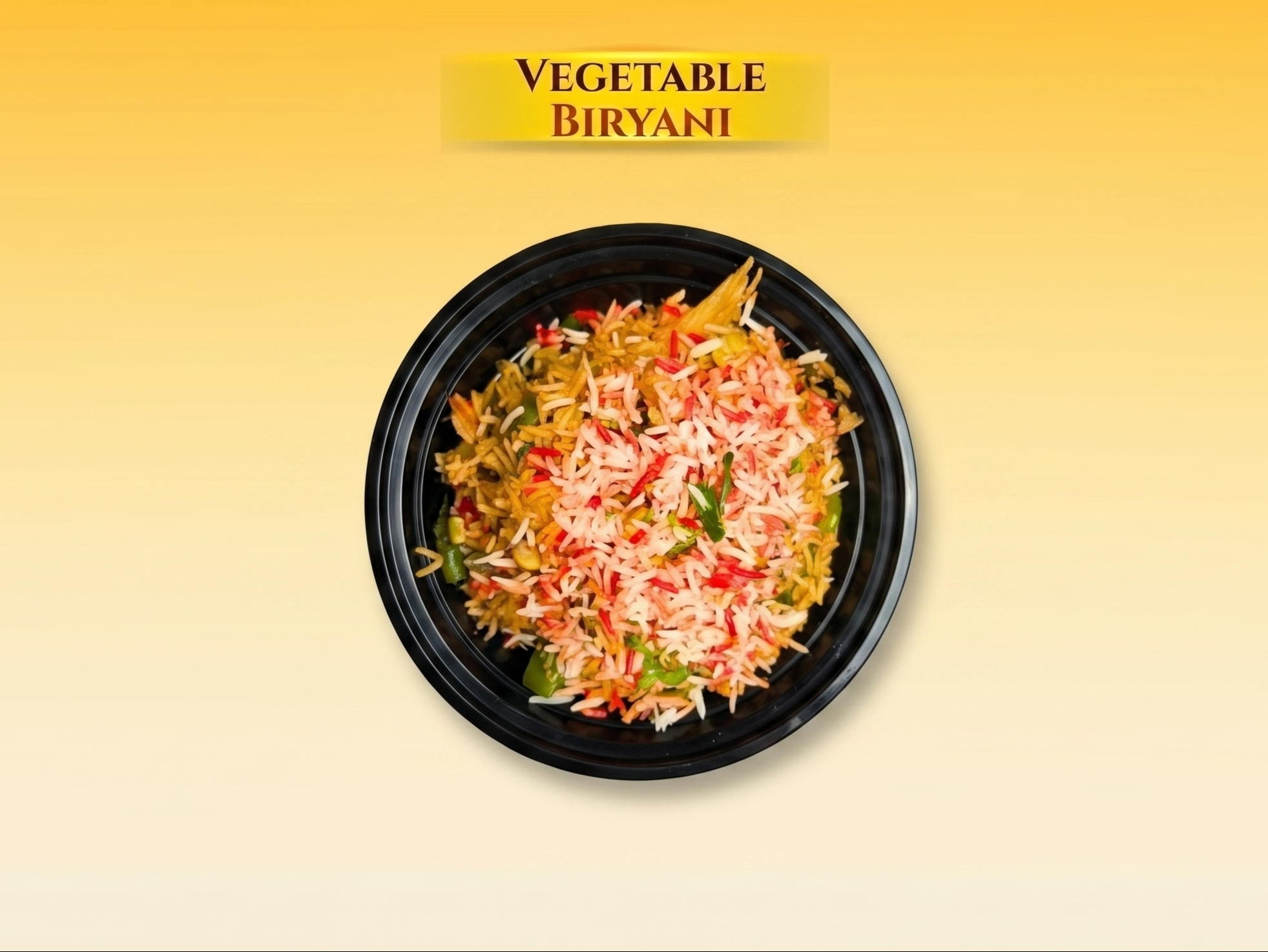 Vegetable Biryani.