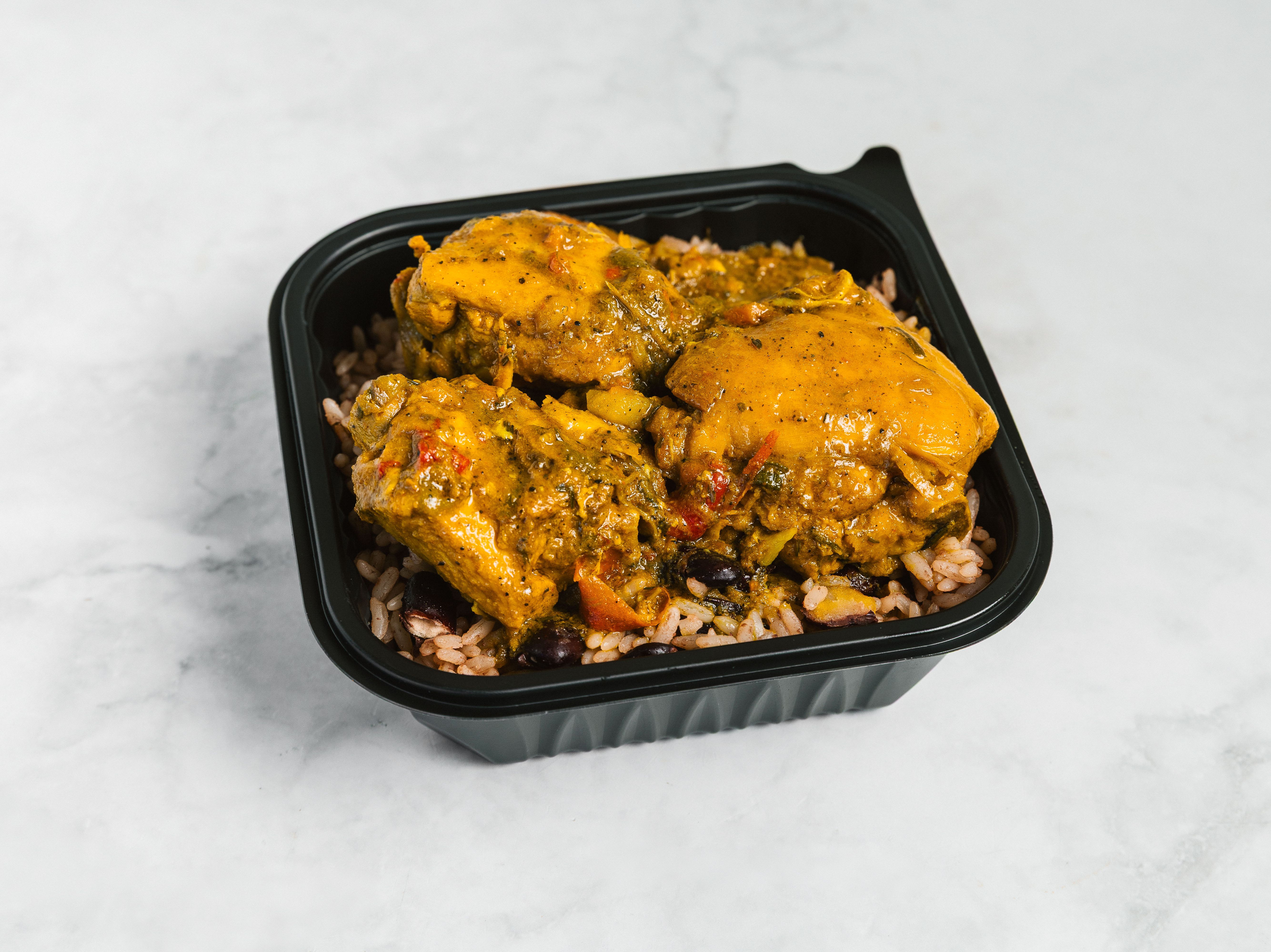 Curry Chicken Bowl