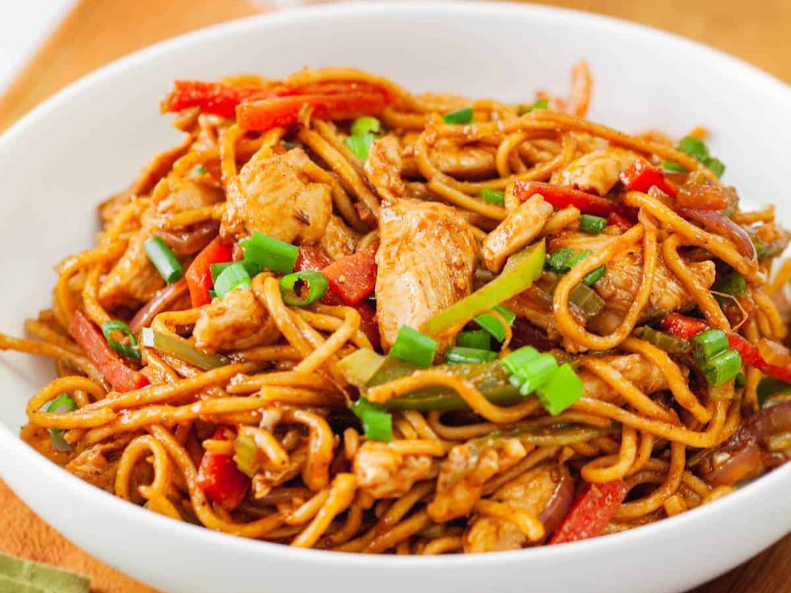 Chicken Noodles.