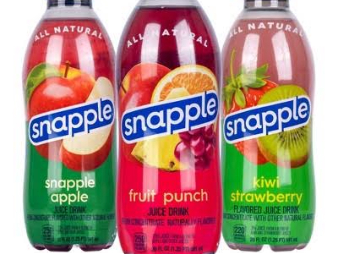 Snapple.
