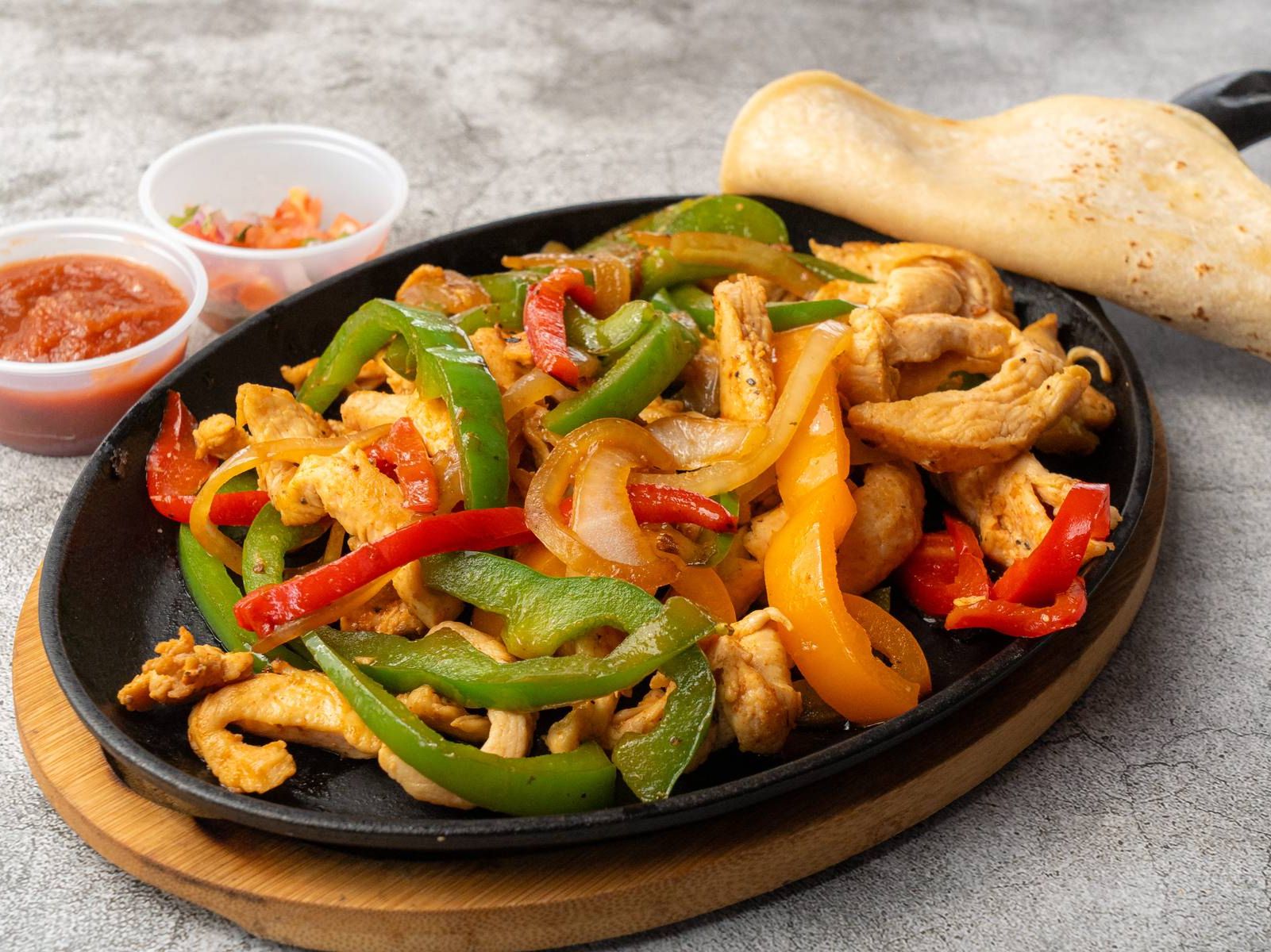 Chicken Fajitas O.