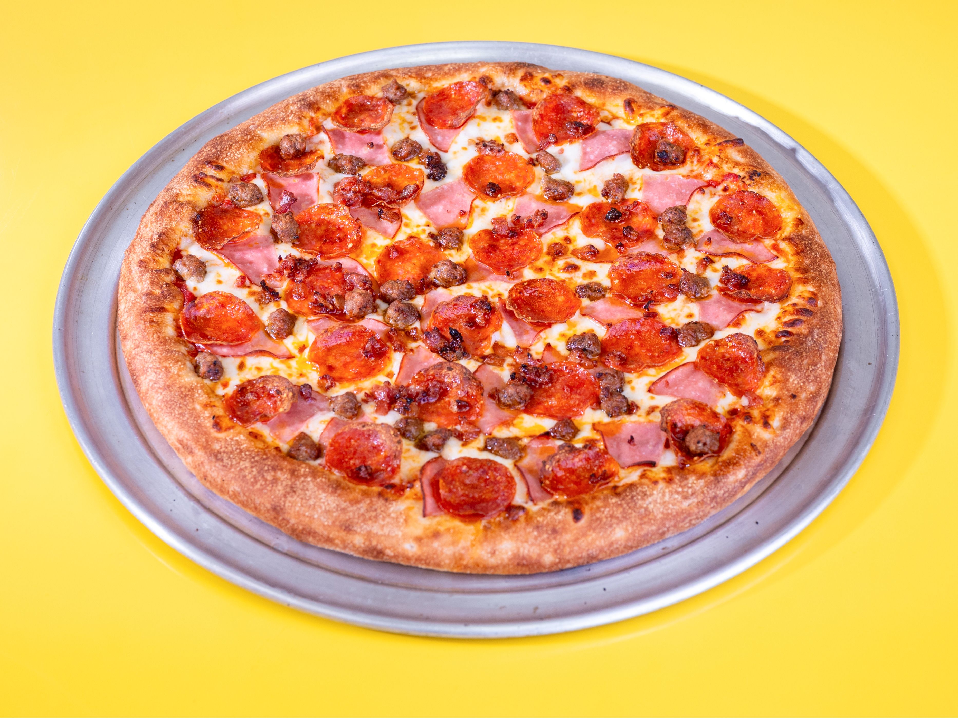 Meat Lovers Pizza #8 (Carnes).