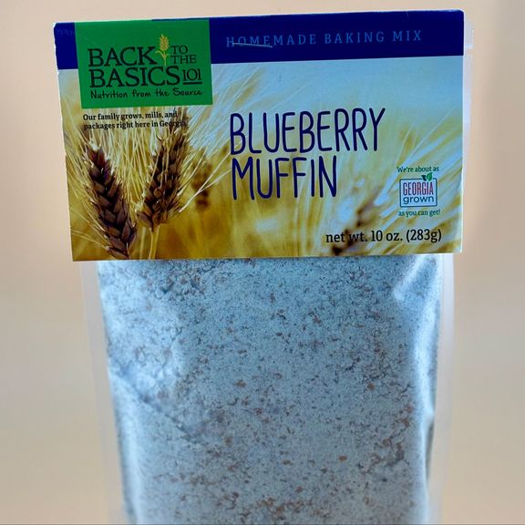 Back To Basics Blueberry Muffin Mix